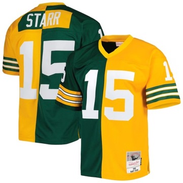 Koszulka Rugby Bart Starr Green Bay Packers,2XL