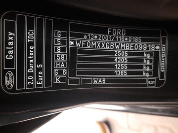 Ford Galaxy III Van Facelifting 2.0 Duratorq TDCi DPF 163KM 2011 Ford Galaxy 2011 rok, serwisowany w Ford Dania, przebieg GWARANTOWANY!!, zdjęcie 23