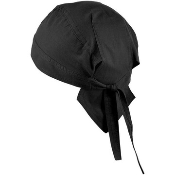 ШАРФ Бандана Бандама Бандана, ЧЕРНЫЙ ХЛОПОК