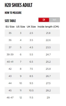 ПРОТИВОСКОЛЬЖАЮЩАЯ ОБУВЬ ИЗ НЕОПРЕНА 3ММ 10 JOBE R.44