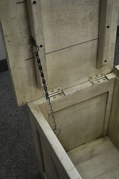 Манго деревянный сундук с железной дорогой серии