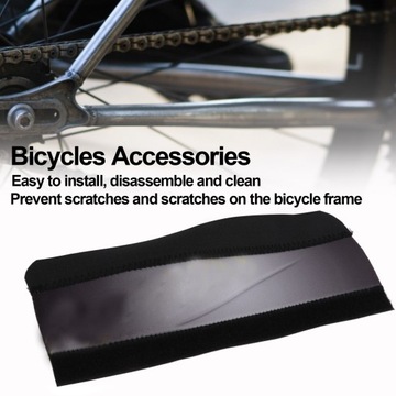 Ochraniacz łańcucha rowerowego Neoprenowa rama
