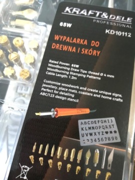 ПАЯЛЬНИК МАШИНА ДЛЯ ВЫЖИГАНИЯ ПО ДЕРЕВУ КОЖА KD10112 30W