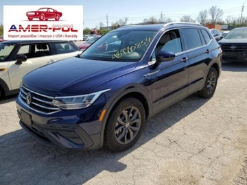Volkswagen Tiguan II 2023 Volkswagen Tiguan 2023 r, 2,0L po gradobiciu 2.0 Benzyna 184KM