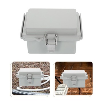 РАСПРЕДЕЛИТЕЛЬНАЯ КОРОБКА ДЛЯ ЗАЩИТЫ ДОЖДЯ