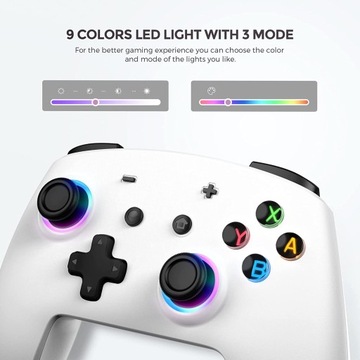 Беспроводной контроллер Nintendo Switch ECHTPower