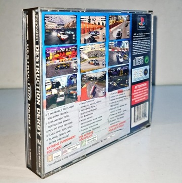 Игра Destruction Derby 2 PSX 3XA BIG BOX