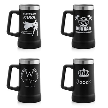 Большой пивной кружки большой 700 мл подарок для папы на день рождения