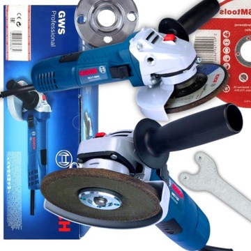 SZLIFIERKA KĄTOWA 125MM BOSCH 720W 230V GWS KĄTÓWKA DIAX MOCNA LEKKA