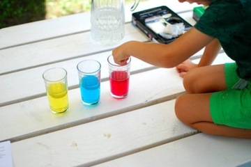 Zestaw do eksperymentów The Purple Cow Kulki Żel