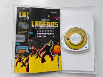 TAITO LEGENDS POWER UP PSP