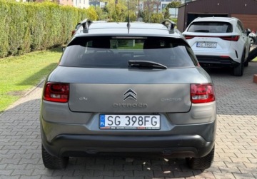 Citroen C4 Cactus Crossover 1.6 BlueHDi 100KM 2014 Citroen C4 Cactus 1.6 HDI 100KM Navi Climatronic Led Bezwypadkowy Dla wyma, zdjęcie 3