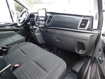 Ford Transit Custom I 2021 Ford Custom 2.0 TDCI-130 EcoBlue HYBRID! LIMITED Bogata Wersja Serwis! 2021, zdjęcie 6