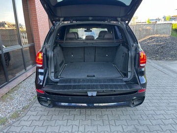BMW X5 F15 SUV M50d 381KM 2016 BMW X5 M M50D 3.0 diesel 381 KM automat panorama zarej w PL zadbany, zdjęcie 30