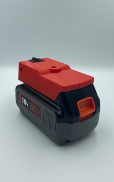 Адаптер аккумулятора Black + Decker SWITCH