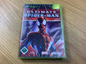 ULTIMATE SPIDER-MAN SPIDER MAN фольга XBOX CLASSIC