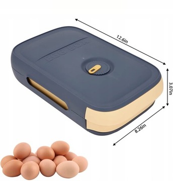 КОНТЕЙНЕР EGG BOX ДЛЯ ХОЛОДИЛЬНИКА НА 20 ЯИЦ