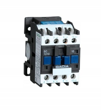 Gacia Stycznik SC-1210 24V 1NO