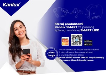 Реле для ворот Kanlux SMART S SWITCH