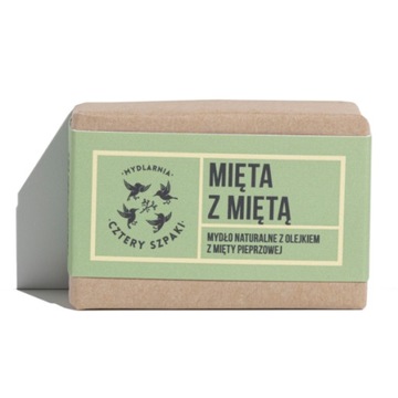 Mydło w kostce mięta z mięta (dostępne w sezonie wiosenno-letnim) 110g