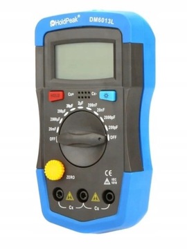 Miernik pojemności Dm6013l Tester kondensatorów