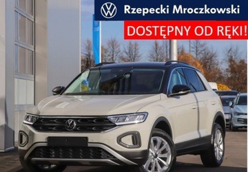 Volkswagen T-Roc I 2025 Volkswagen T-Roc LED, pakiet zimowy, dostepny od reki Benzyna 116KM