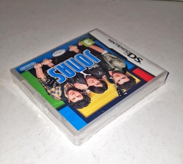 Игра NINTENDO DS JONAS DS 3XA НОВАЯ