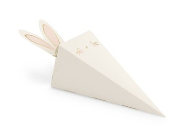 PUDEŁKA KRÓLIKI NA UPOMINKI 6 SZT 26,5CM WIELKANOC