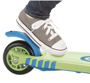 LITTLE TIKES 3-КОЛЕСНЫЙ САМОКАТ, ЗЕЛЕНЫЙ И СИНИЙ