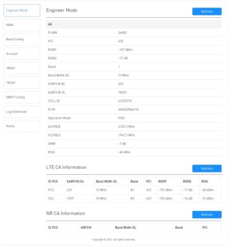 Мобильный 5G LTE-роутер SP-RM50 с SIM-картой WiFi 6 AX встроенный аккумулятор