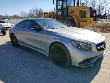 Mercedes Klasa S W222 2015 Mercedes-Benz Klasa S 63 AMG 2015 5.5l 5.5 Benzyna 577KM, zdjęcie 4