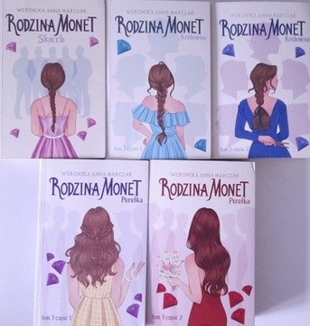 RODZINA MONET Weronika Marczak