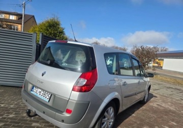 Renault Scenic II 2007 Renault Scenic Sprowadzony Ubezpieczony i Zarejestrowany. W bardzo dobrym, zdjęcie 4