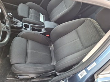 LEWY PRZEDNI FOTEL KIEROWCY PODGRZEWANY OPEL ASTRA J EUROPA