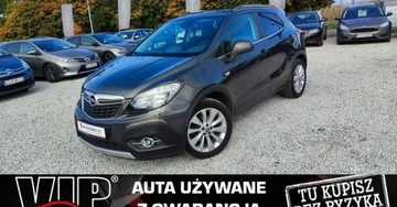  Opel Mokka 1.6 CDTi 136 kM Kamera Navi Skora Klima Czujnik Pelen Serwis GW