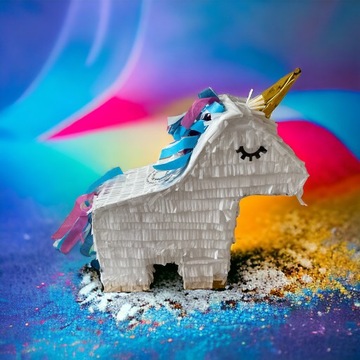 Пиньята Единорог Аксессуары Единорога 31x36 см День Рождения