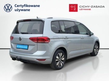 Volkswagen Touran III 2.0 TDI 150KM 2025 Volkswagen Touran 2.0 TDI 150KM DSG Edycja Specjalna GOAL FV23 7 Osobowy, zdjęcie 4