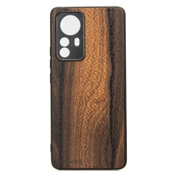 Dřevěné Pouzdro pro Xiaomi 12 12X Ziricote