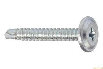 Blachowkręty Wkręty Śruby do Stali Samowiercące 4,2x25mm 50 sztuk