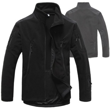 XXL BLUZA POLAROWA POLAR ARMY taktyczny wojskowy Z