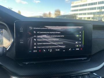 Skoda Octavia IV Kombi 2.0 TDI SCR 200KM 2022 Skoda Octavia RS 2.0 TDI 200KM 4x4 Head-Up Matrix, zdjęcie 20