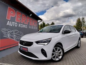 Opel Corsa F Hatchback 5d 1.2 Turbo 100KM 2020 Opel Corsa Automat Navi Sensor Elektryka LED PDC Alu 1.2 Benzyna 100KM