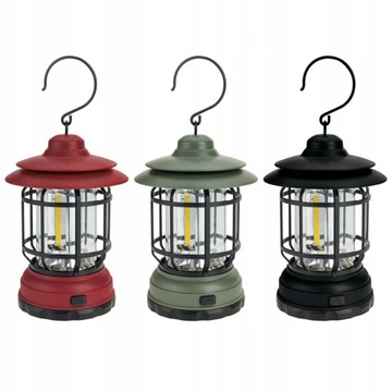 КЕМПИНГОВАЯ ЛАМПА ФОНАРЬ СВЕТОДИОДНАЯ ЛАМПА АККУМУЛЯТОРНАЯ