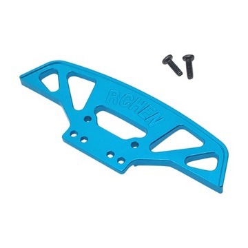 -RC Front Bumper, Metal Front Bumpers Guard for WLtoys Miniq RC01 K969 Blue