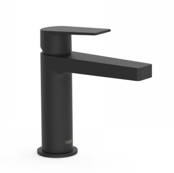 Bateria umywalkowa TRES PROJECT CZARNY MAT BLACK