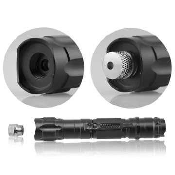 ПЕРЕЗАРЯЖАЕМАЯ ЗЕЛЕНАЯ ЛАЗЕРНАЯ УКАЗКА, РЕГУЛИРУЕМАЯ ЛАЗЕРНАЯ ФОКУСИРОВКА