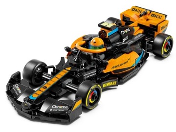 LEGO SPEED CHAMPIONS 76919 MCLAREN FORMULA 1 + БУМАЖНЫЙ ПАКЕТ LEGO MEDIUM