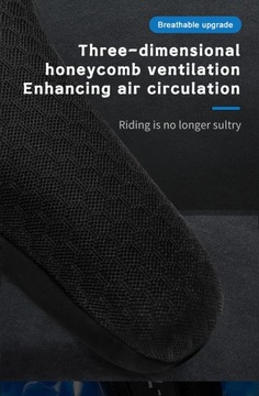 Чехол на сиденье велосипеда X-TIGER 3D губка