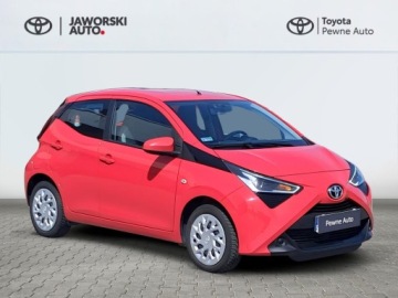 Toyota Aygo II Hatchback 5d 1.0 VVT-i 69KM 2018 Toyota Aygo 1.0 VVT-i X-play II (2014-) Toyota AYG, zdjęcie 3