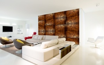 Panel Dekoracyjny panele Ścienne 100x50 cm MIEDŹ copper brąz